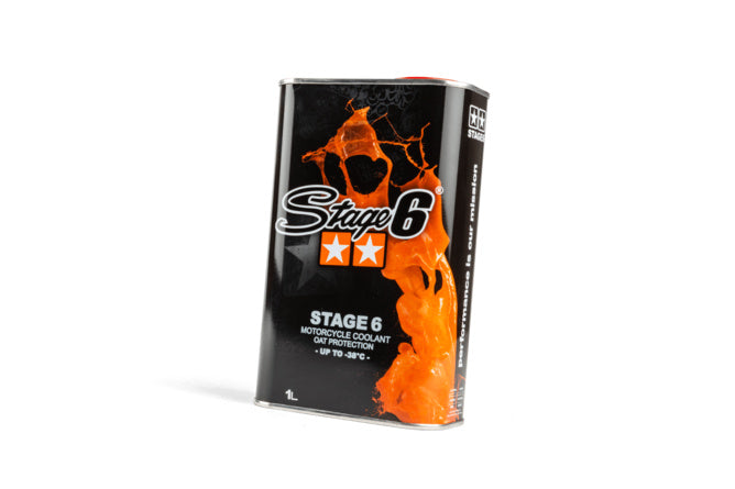 Stage6 Koelvloeistof -38°C Oranje 1L