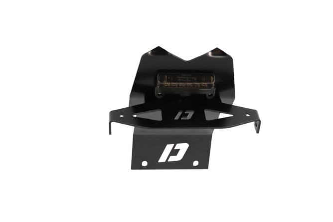 Doppler Kentekenplaathouder Derbi Senda Xtreme 2011-2018 Zwart