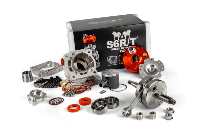 Tuningskit Stage6 95cc r/t  Cilinderkit met Krukas Minarelli AM6