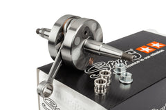 Stage 6 R/T 44mm slag 95mm Drijfstang Krukas Derbi Euro 3/4
