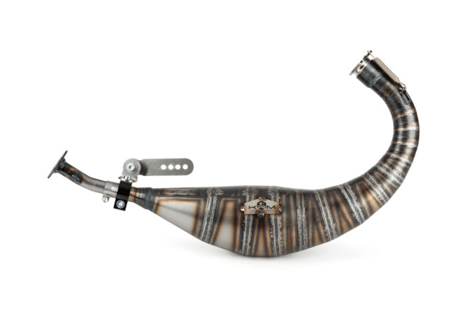KRM Uitlaat 96/100cc Derbi FLangemount