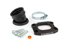 Stage6 Inlaat spruitstuk 32 - 34mm carburateur Derbi/AM6