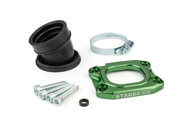 Stage6 Inlaat spruitstuk 32 - 34mm carburateur Derbi/AM6