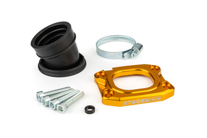 Stage6 Inlaat spruitstuk 32 - 34mm carburateur Derbi/AM6
