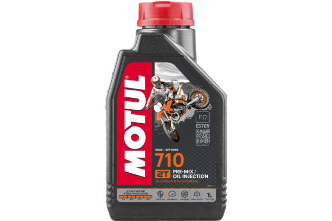 Motul 710 100% synthetische olie