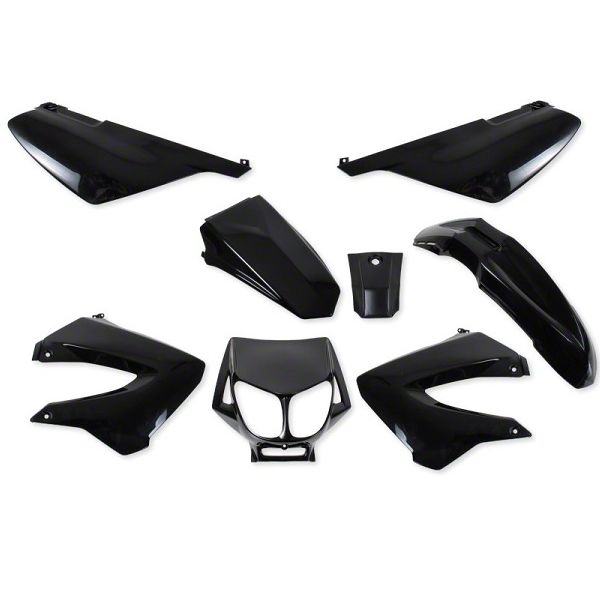 Derbi Senda Kappenset Xtreme 2000-2012 Zwart