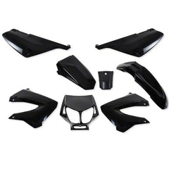 Derbi Senda Kappenset Xtreme 2000-2012 Zwart