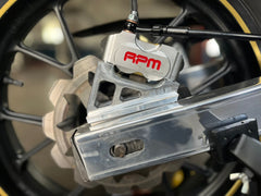 Derbi DRD Achterremklauw Adapter